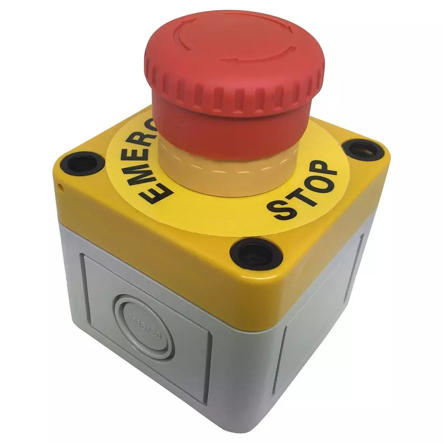 APEM INDUSTRIAL E STOP SWITCH, A02ESI3B102IX0+PEA01+A01YL5