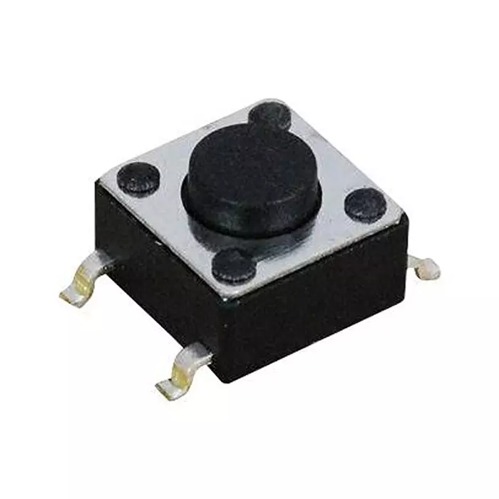 APEM TACTILE SW, SPST-NO, 0.05A, 12VDC, SMD, ADTSM62RVTR