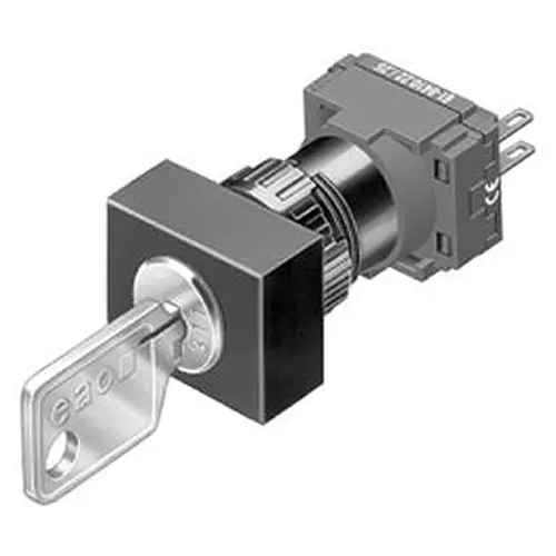 EAO KEY OPERATED SWITCH, 61-2201.0/D..