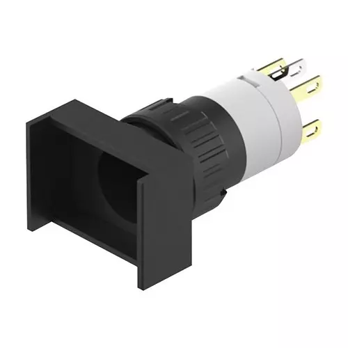 EAO PB SWITCH, ILLUM, SPST-NO/NC, 5A, 250VAC, 51-121.0252