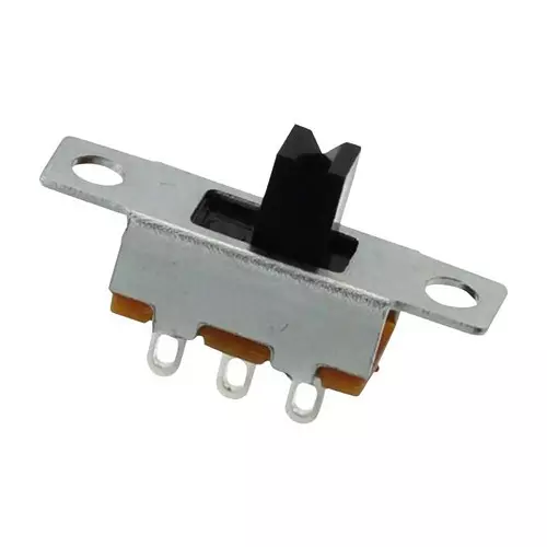 NIDEC COMPONENTS SLIDE SWITCH, SPDT, 0.3A, 30VDC, PANEL, MFS101D-14-Z (Pack of 10)