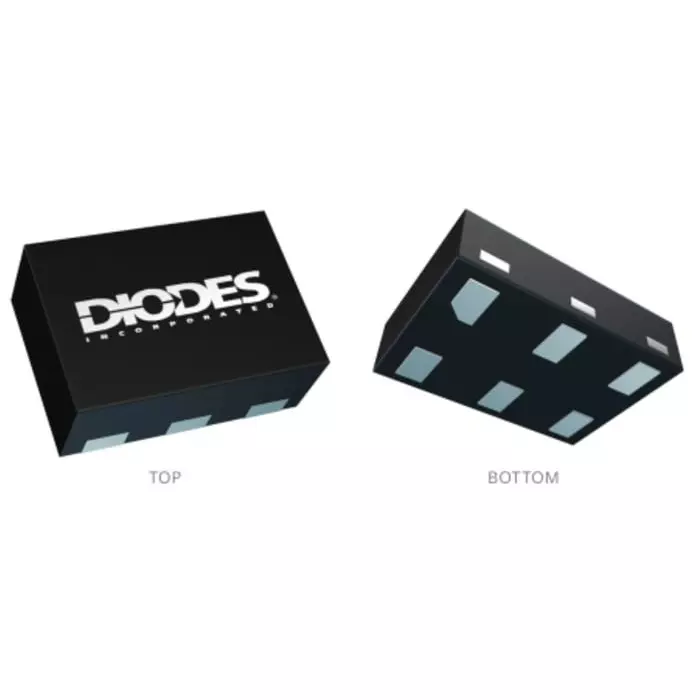 DiodesZetex Analogue Switch Multiplexer 2-of-1 Non-Inverting 24-Pin X1QFN, PI3WVR626XEBEX (Pack of 3500 Pcs)