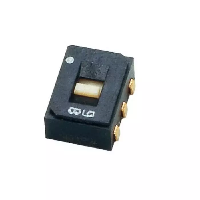 NIDEC COPAL ELECTRONICS GMBH Surface Mount Slide Switch 2PDT DP 100 mA, CAS-220TA1 (Pack of 1000)