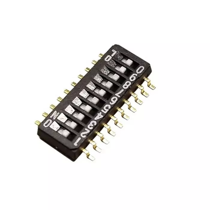 NIDEC COPAL ELECTRONICS GMBH Surface Mount Slide Switch 10PST 100 mA, CHS-10TB