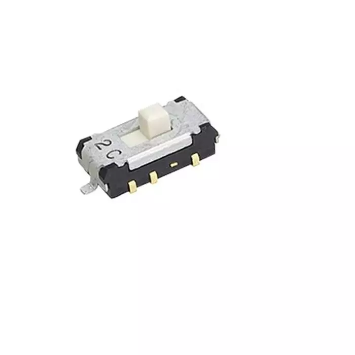 NIDEC COPAL ELECTRONICS GMBH Surface Mount Slide Switch DPDT DP 100 mA, CMS-2202TB