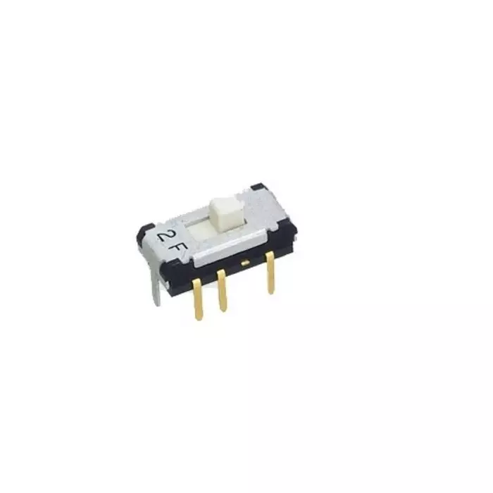 NIDEC COPAL ELECTRONICS GMBH Surface Mount Slide Switch DP3T DP 100 mA, CMS-2302C (Pack of 50)
