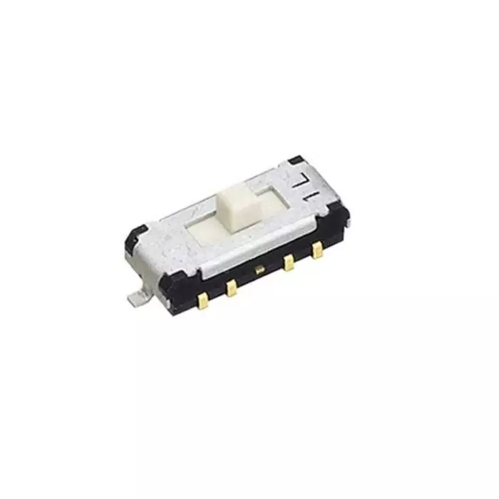 NIDEC COPAL ELECTRONICS GMBH Surface Mount Slide Switch DP3T DP 100 mA, CMS-2302TA
