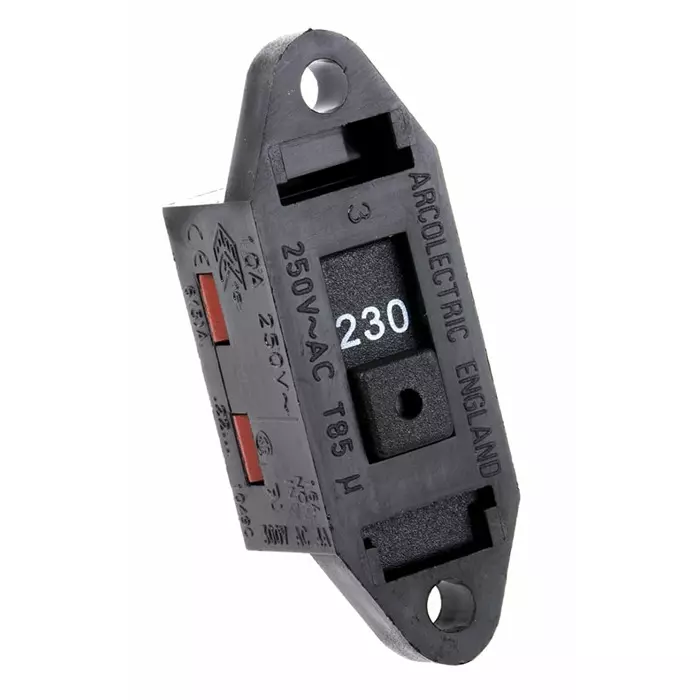 ARCOLECTRIC (BULGIN LIMITED) Panel Mount Slide Switch DPDT 16 A @ 250 V AC, T22205BABE
