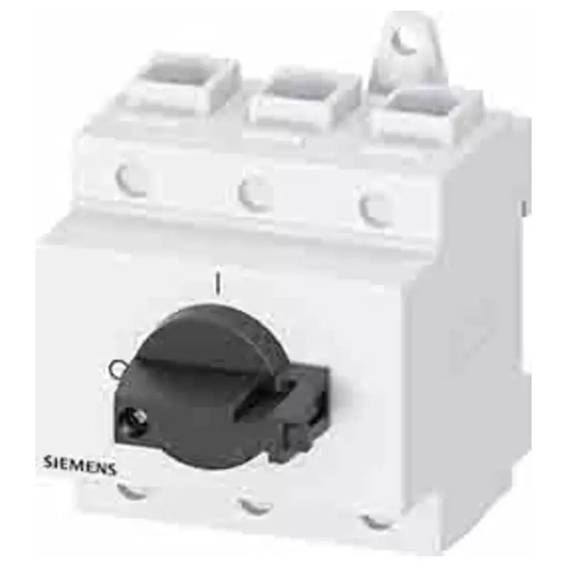 Siemens 3 Pole Isolator Switch - 125A Maximum Current, 3LD2830-0TK11