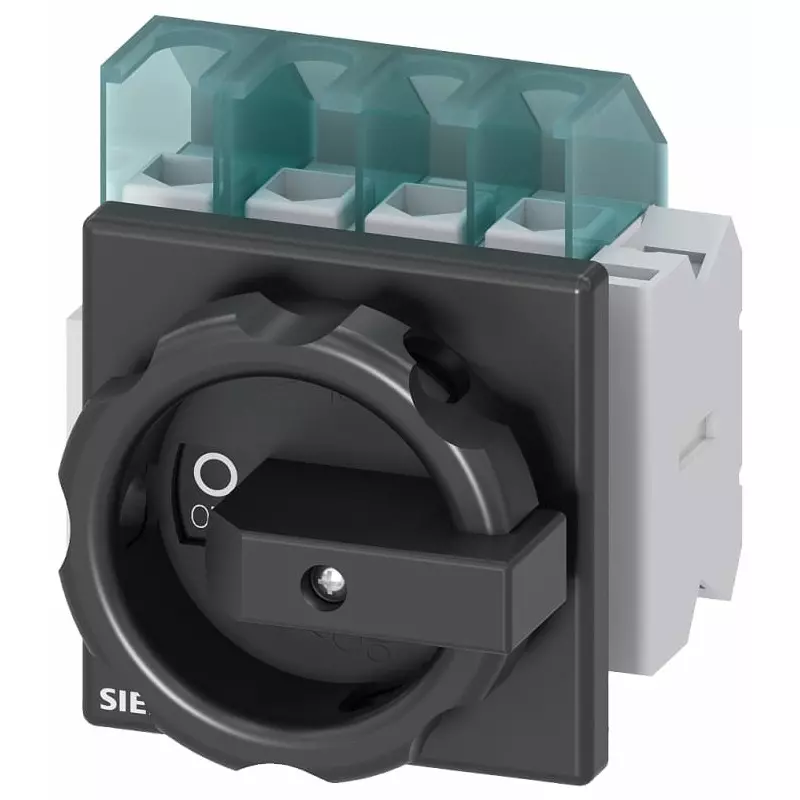 Siemens 4 Pole Isolator Switch - 25A Maximum Current, 3LD2103-2EP51