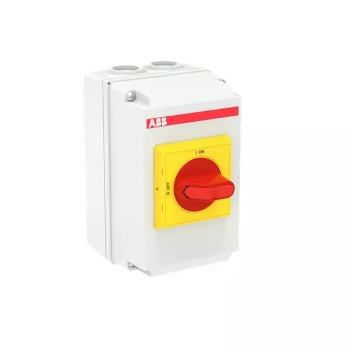 ABB 2 Pole Isolator Switch - 32A Maximum Current, 1SCA125128R1001