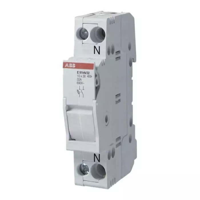 ABB 2P Pole Isolator Switch - 125A Maximum Current, 2CSM277352R1801