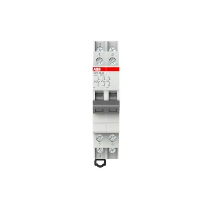 ABB 3 Pole DIN Rail Changeover Switch - 16A Maximum Current, IP20, 2CCA703010R0001