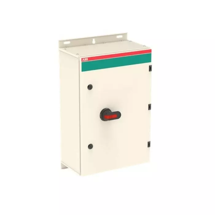 ABB 3P Pole Switch Disconnector - 200A Maximum Current, 110kW Power Rating, IP65, 1SCA022602R0630