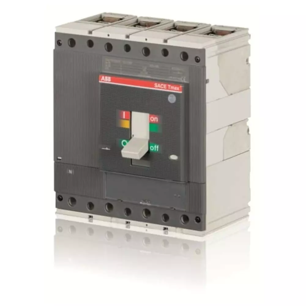 ABB 4P Pole Surface Mount Switch Disconnector - 400A Maximum Current, 1SDA054600R1 T5D 400 FF