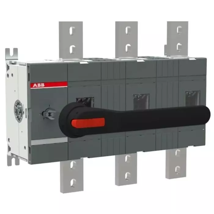 ABB 3P Pole Surface Mount Switch Disconnector - 1600A Maximum Current, 710kW Power Rating, IP00, 1SCA022865R9860