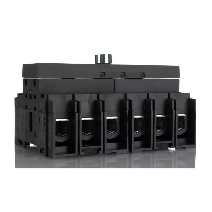 ABB 3 Pole Base Mounting Changeover Switch - 125A Maximum Current, 45kW Power Rating, IP20, 1SCA105037R1001 OT125F3C