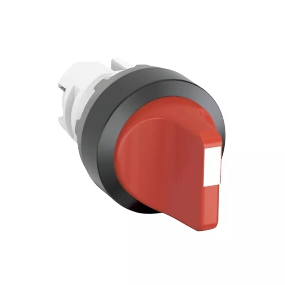 ABB M2SS1 Series 2 Position Selector Switch Head, 22.5mm Cutout, 1SFA611200R1001 M2SS1-10R