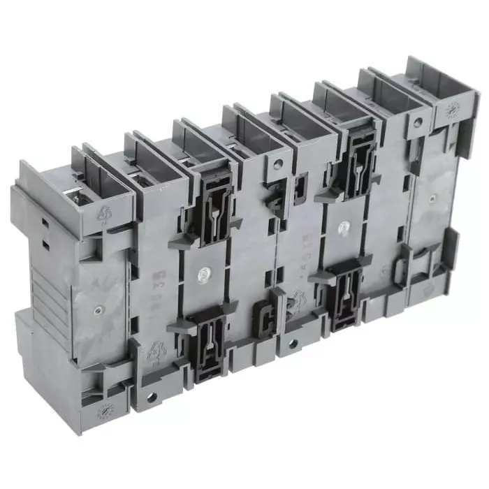 ABB 4P Pole DIN Rail Isolator Switch - 100A Maximum Current, OT100F4C1SCA105019R1001