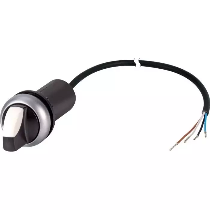 EATON 4P 2 Position 60° Changeover Cam Switch, 800 V (Volts), 4A, Short Thumb Grip Actuator, 186180 C22-WRK-K11-P65