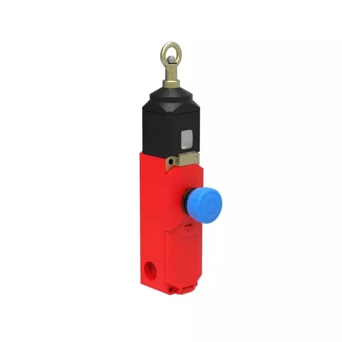 Banner RP-LS42F-xxL Rope Pull Switch, 75m, 2NC, 2NO, Cable, RP-LS42F-75L