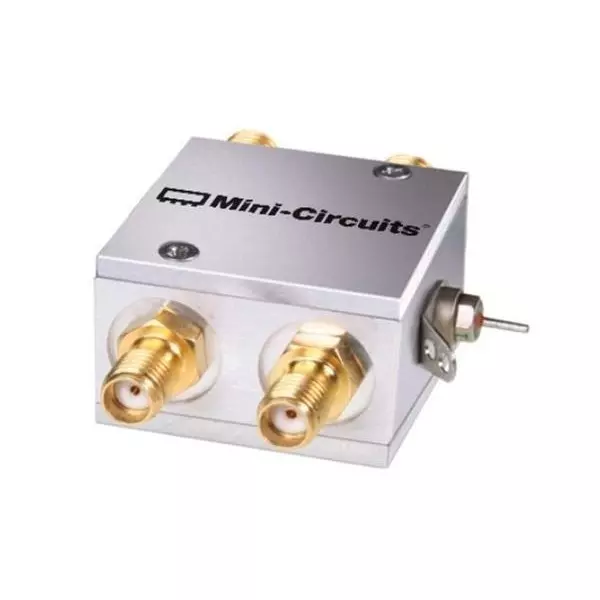 Mini-Circuits Coaxial Switch SPDT Contact Form, ZYSWA-2-50DR+