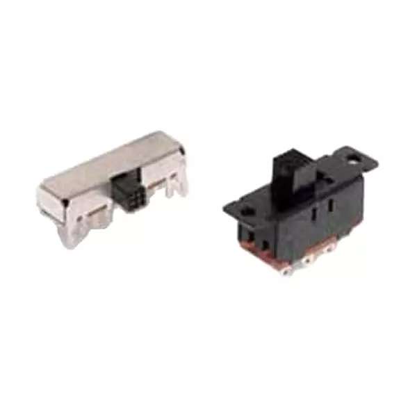 E-SWITCH Slide Switch Through Hole Mount, EG6201