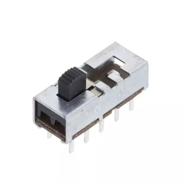 CW Non-Illuminated Slide Switch, G-141S-0077