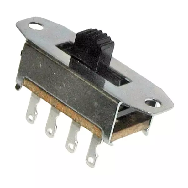 CW Non-Illuminated Slide Switch, G-329L-0019
