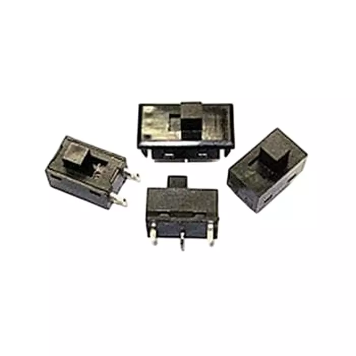 CW Slide Switch Snap In Mount, G-107-0513