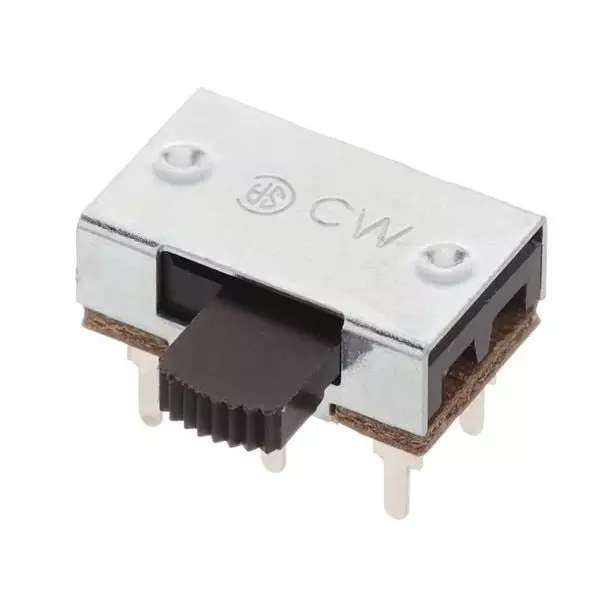 CW Slide Switch PCB Mount, GG-350-0020
