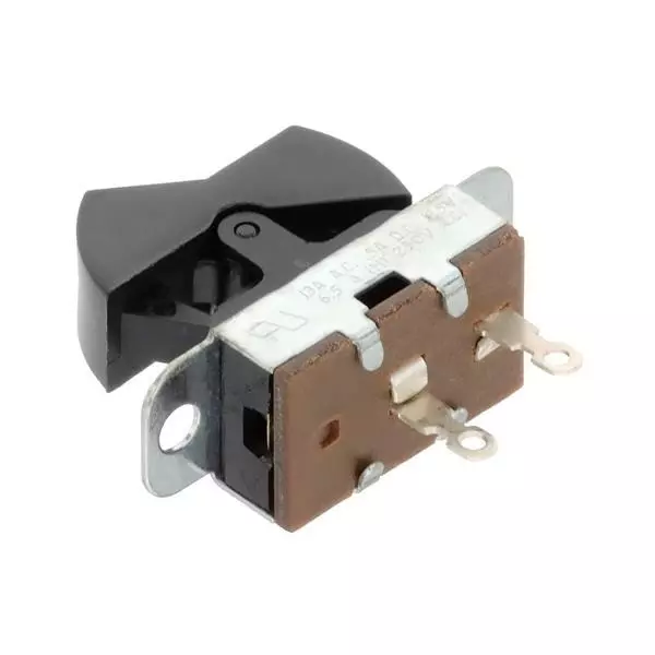 CW Non-Illuminated Slide Switch, GR5-1323-0800