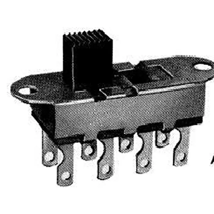 CW Slide Switch Mounting Ears, G-328S-0008