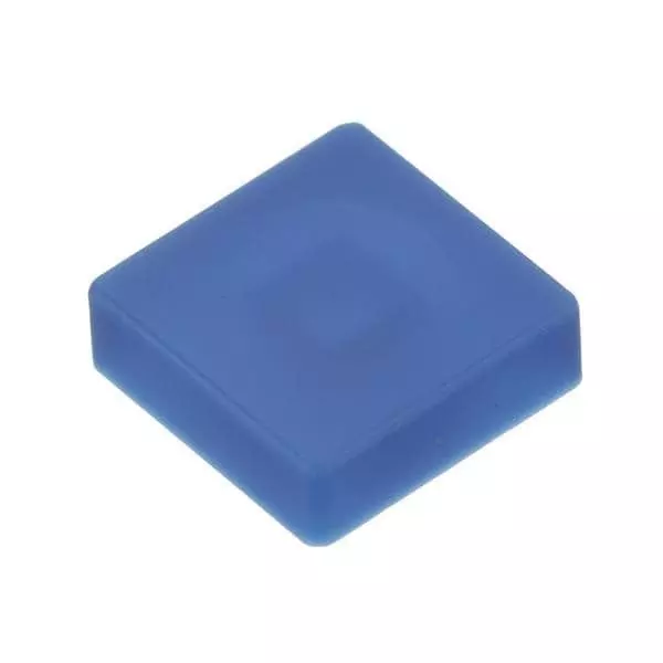 E-Switch Switch Cap 5.6x12x12 mm Blue, 4JBLU