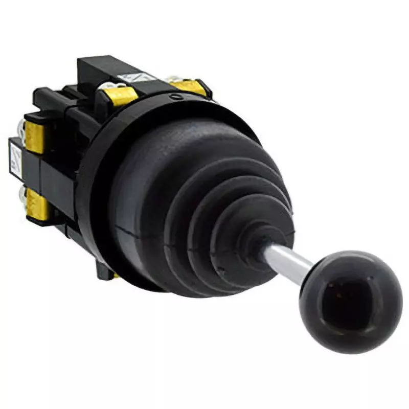 IDEC Arn / Arns Type Mono Lever Switch 30.5 Mm Mounting Hole Diameter, Arn4222211111111Bmau