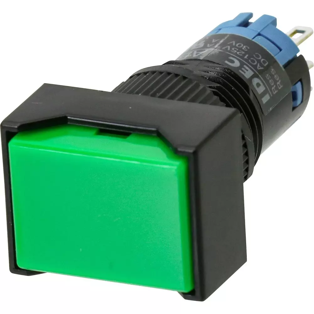 IDEC A2 Series Push Button Switch (Long Rectangular Type) 1C Non-Illuminated , Ab2H-M1G