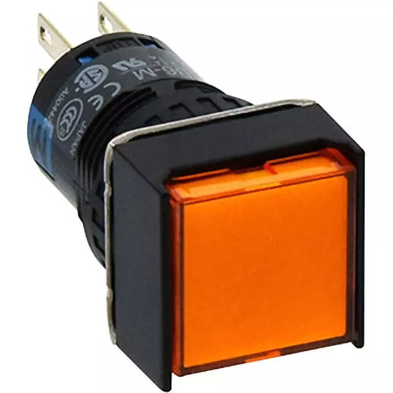 IDEC A6 Series Push Button Switch (Square) 1C Non-Illuminated , Ab6Q-M1La