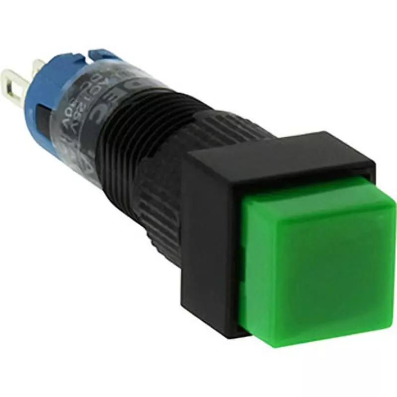 IDEC A8 Series Push Button Switch (Regular) 1C Non-Illuminated , Ab8Q-M1Lg
