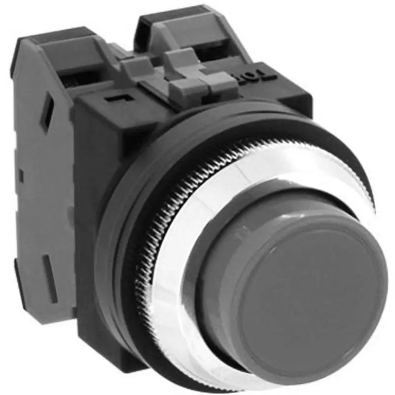 IDEC Diameter 30 Push Button Switch (Protruding) 1B Non-Illuminated , Abn201S