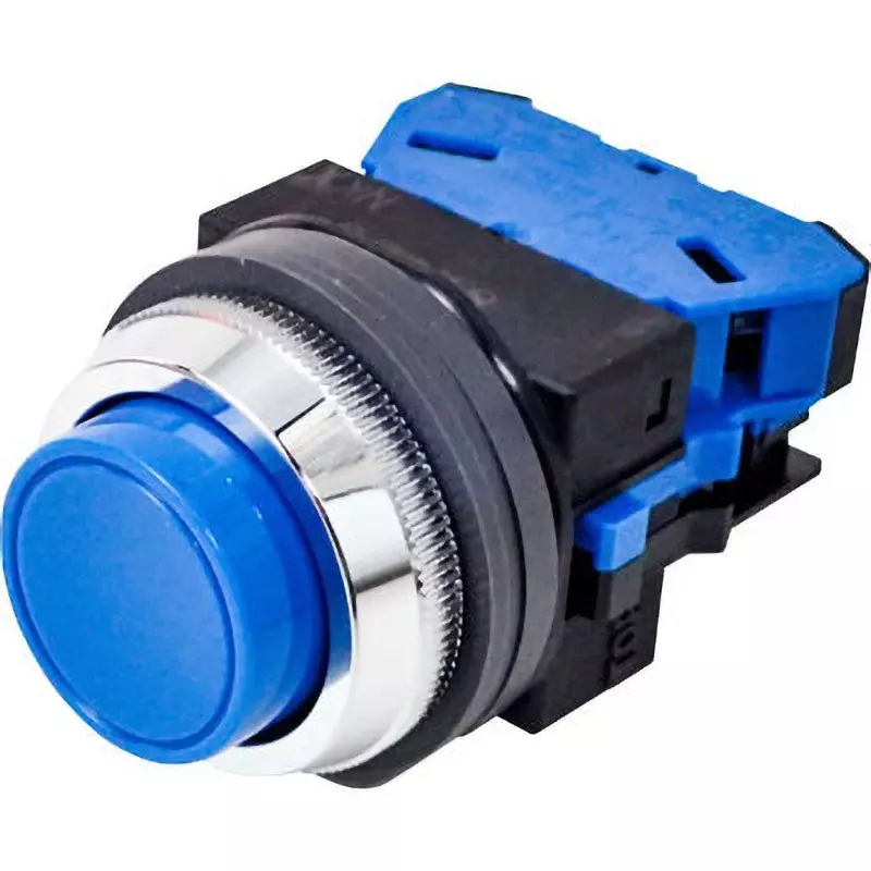 IDEC Diameter 30 Push Button Switch (Protruding) 1A Non-Illuminated , Abn210S