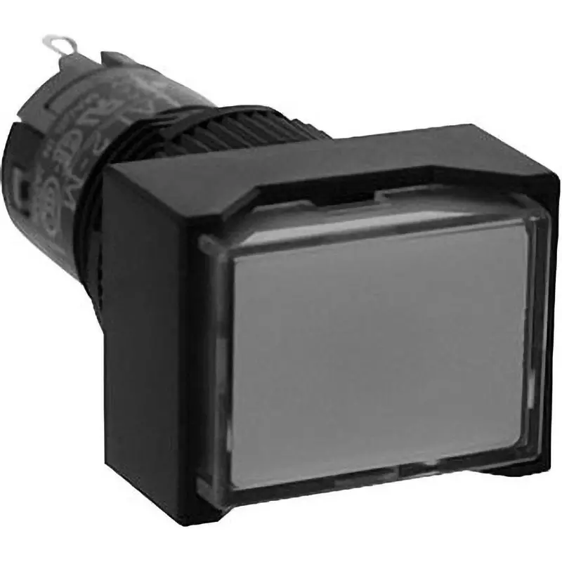 IDEC A2 Series Illuminated Push Button Switch (Long Rectangular Type) 2C Led , Al2H-M21A