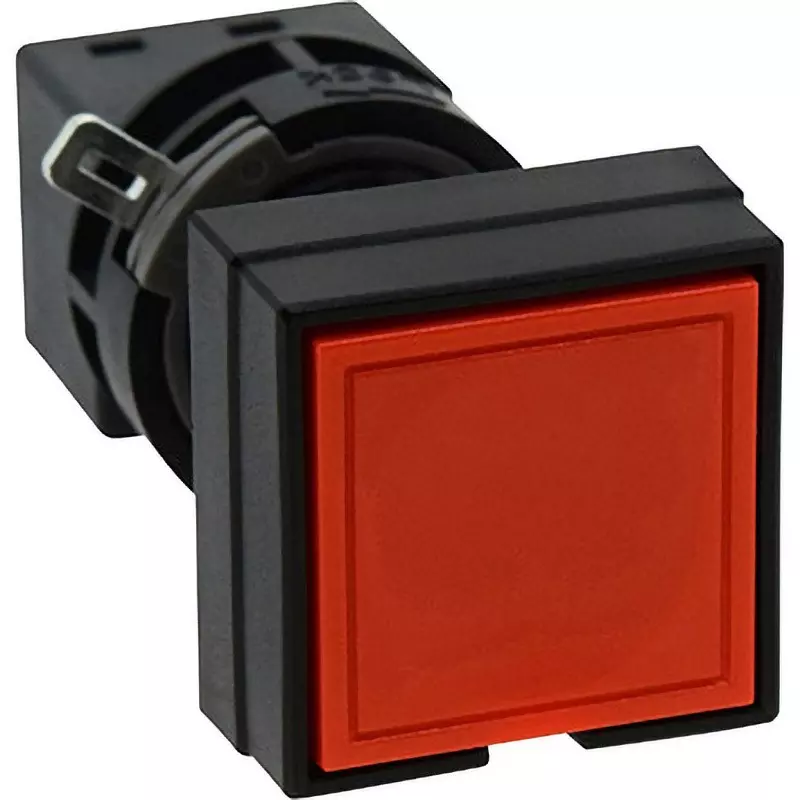 IDEC Push Button Switch Flat Type 1C Non-Illuminated , Ha4B-M1C5R