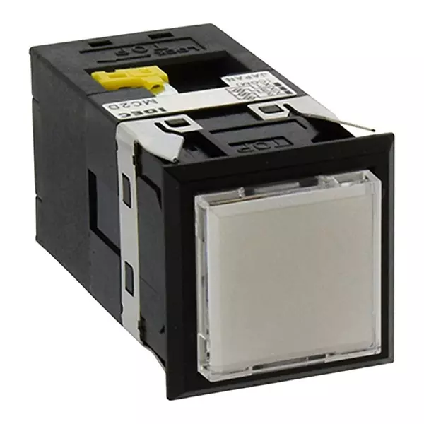 IDEC Square body MC Series Illuminated Square (Flange Type), MC2D-P00B