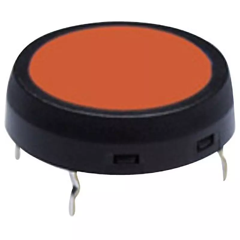 NKK SWITCHES Tactile Switch PC Terminal, JF-15CKCDNP2