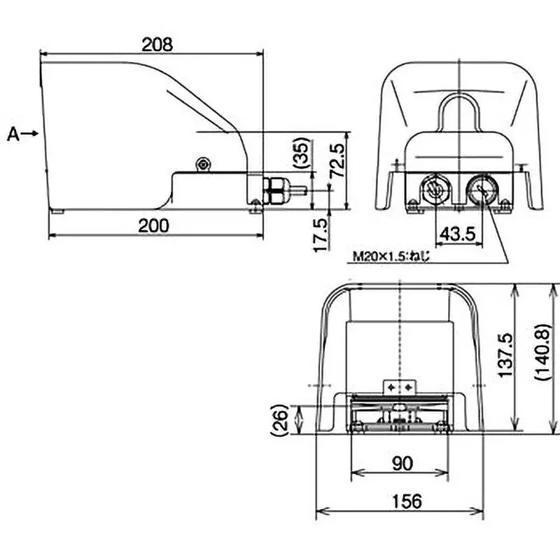 kokusai-dengyo-foot-switch-2025135