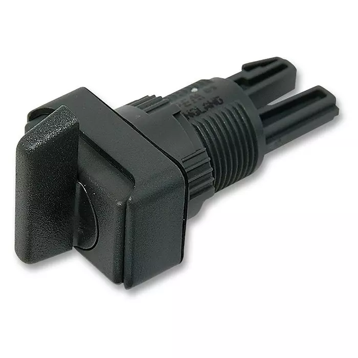 APEM ROTARY LEVER, RECTANGULAR, A019101
