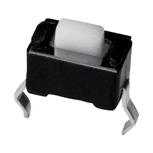APEM TACTILE SW, SPST, 0.05A, 12VDC, TH, MJTP1250