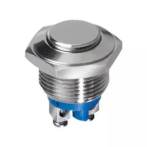 APEM VANDAL RESISTANT SW, SPST-NO, 0.2A, 48V, AV0630C910