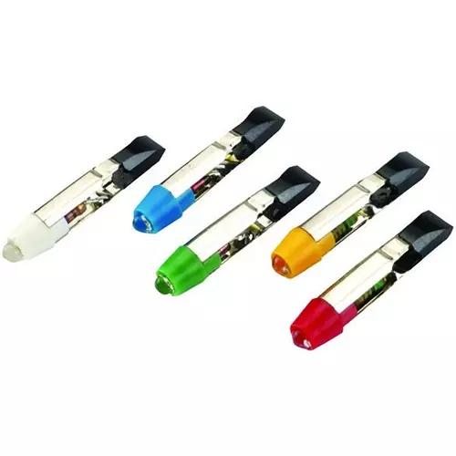 EAO LED BULB, MIDGET GROOVE, GREEN, T-3 1/4, 10-2J12.1065.
