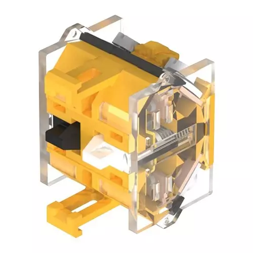 EAO SWITCHING ELEMENT, DPST-NO, SCREW, 704.901.3